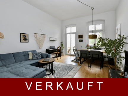HOHE DECKEN, BALKON & PARKETTBODEN - BEGEHRTE KIEZLAGE, RUHIG & ZENTRAL - DIREKT AM HAUSBURGPARK