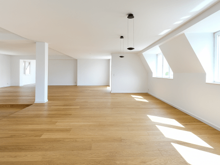 IDYLLISCHES DACHGESCHOSS MIT GROSSZÜGIGEM RAUMKONZEPT - 3 TERRASSEN & KLIMAANLAGE - DIREKTER AUFZUG