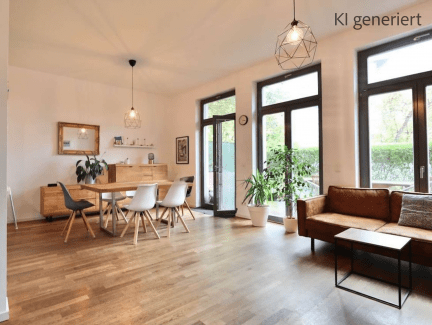 EINZIEHEN & SICH WOHLFÜHLEN - HOCHWERTIGE KÜCHE & TOP SANIERTE BÄDER - TERRASSE & PKW-STELLPLATZ