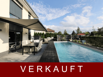 POOL GEFÄLLIG? - NIEDRIGENERGIEHAUS MIT KAMIN & STILVOLLER AUSSTATTUNG - EINZIEHEN & SICH WOHLFÜHLEN